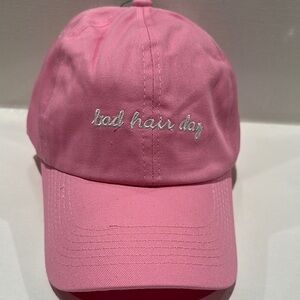 NWT Illuma Ladies Pink Cap with adjustable back.